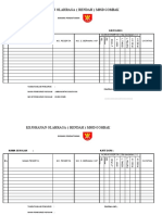 Borang Daftar Olahraga