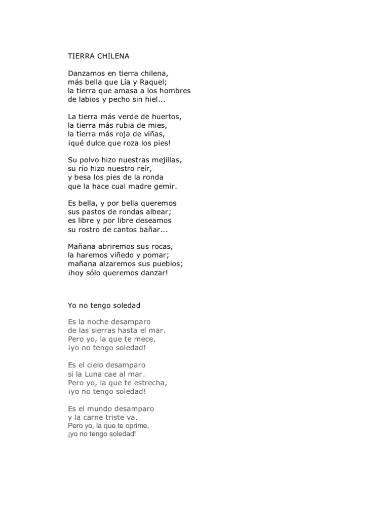 Tierra Chilena Pdf