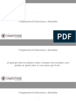 05 Fracciones y Decimales (Comparación de Fracciones)