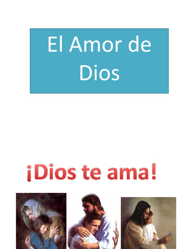 Kerigma 1 El Amor de Dios | PDF