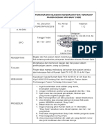 Spo Penanganan Kejadian Kekerasan Fisik Terhadap Pasien Sesuai Spo Gray Code