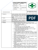 7.2.3.4 SOP Rujukan PAsien Emergensi