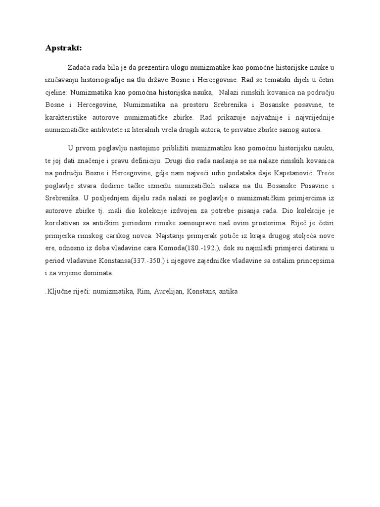 Apstrakt | PDF
