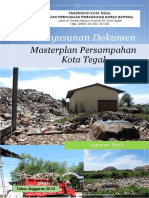 Penyusunan Dokumen: Masterplan Persampahan Kota Tegal