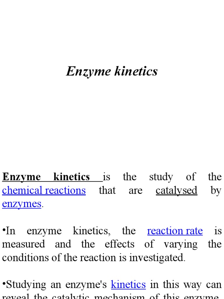 Enzyme PDF Enzyme Enzyme