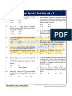 Numbers System Set - 3