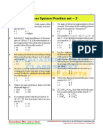 Numbers System Set - 2