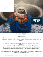 19-05-2002 (Pentecostés) Jesús Convertíos. Reformad vuestra vida, sacad a luz vuestros pecados. Venid y arrojémoslos juntos a esta ciénaga de Amor, que en ella se purifica todo. Venid yarrojémoslos. En Nombre (4)