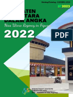 Kabupaten Nias Utara Dalam Angka 2022
