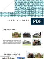 Studio Desain Arsitektur Ii: Ade Iqbal Pradhana - 13320003