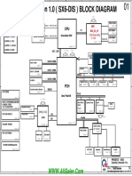 HP ProBook 4320s 4321s Quanta SX6 Discrete Rev 2B Schematics