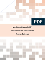 OK-MathsECS 1 - Thomas Delacroix