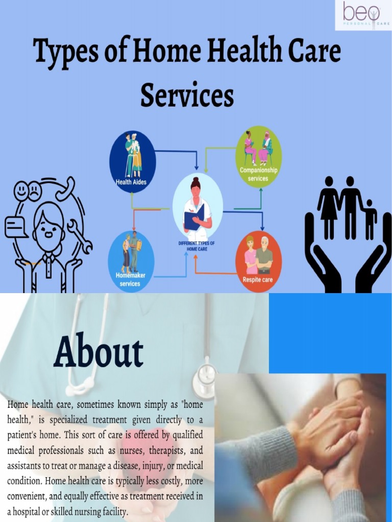 Types of Home Health Care Services PDF
