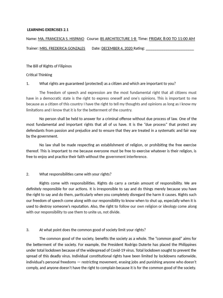 Nstp learning exercises 2 pdf municipal solid waste waste