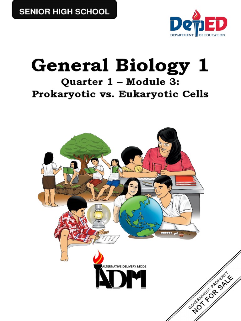 Gen Bio 1 Module 3 | PDF | Cell (Biology) | Prokaryote