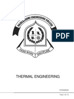 Thermal Engineering