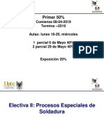 Procesos Especiales de Soldadura UPTC