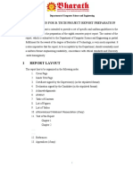 Project Report Preparation Guidelines - CSE