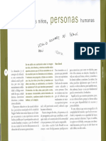 Las Niñas y Los Niños, Personas Humanas - Mará Davoli - RI 140