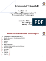 IoT-Lecture-12 - Networking and Communication - V