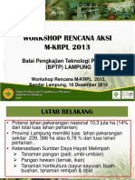 Workshop Rencana MKRPL 2013