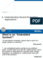 Understanding Embedded Applications