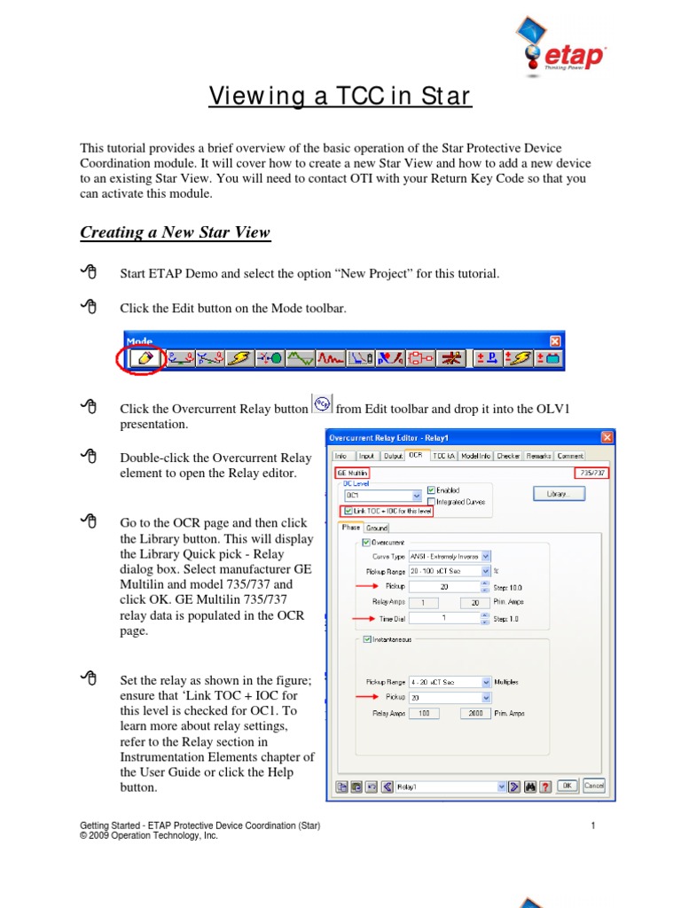 Protective Device Coordination Star | PDF