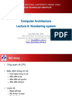 Lecture 8 Numbering System