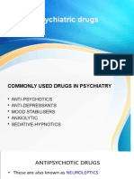 Psychiatric Drugs