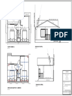 Vivienda Quisco (Ampliacion) - Lamina A1