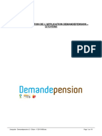 Userguide Demandepension Citizen F