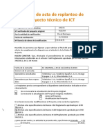 2 GPIT - Modelo de Acta de Replanteo de Proyecto Tecnico de ICT