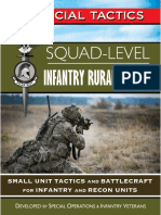 Squad Level Infantry Rural Combat Small Unit Tactics and Battlecraft