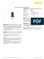 EN Product Data Sheet VEGAPULS WL S 61 4 20 Ma