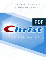 The Saliva of Christ 