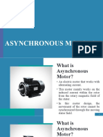 Asynchronous Motors