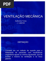 VENTILAÇÃO MECÂNICA