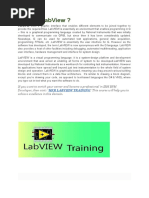 What Is LabView ?