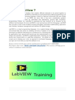 What Is LabView ?