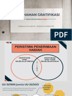 Pemahaman Gratifikasi