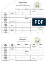 Horarios Alumnos Momento