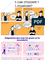 La vida estudiantil y las asignaturas