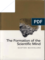 Bachelard the Formation of the Scientific Mind