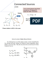 SPLM 3 - Delta Connected Sources