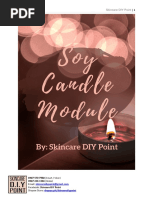 Soy Candle Module