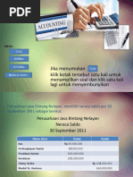 436695317 Jurnal Posting Nerca Saldo