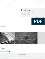 LEGANCE Legal M&a