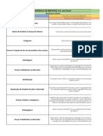 Modelo de Briefing 2.0. Iclips