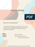 Autoestima