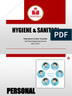 Hygiene & Sanitasi